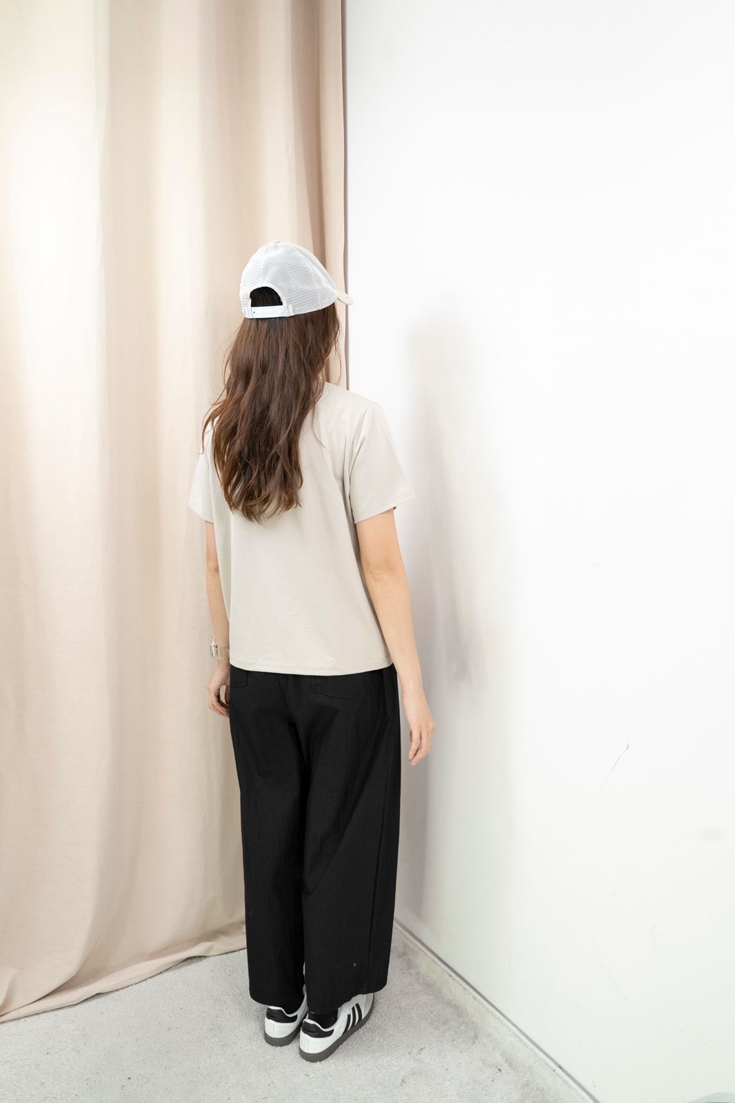 短版微挺百搭Tee（4色）