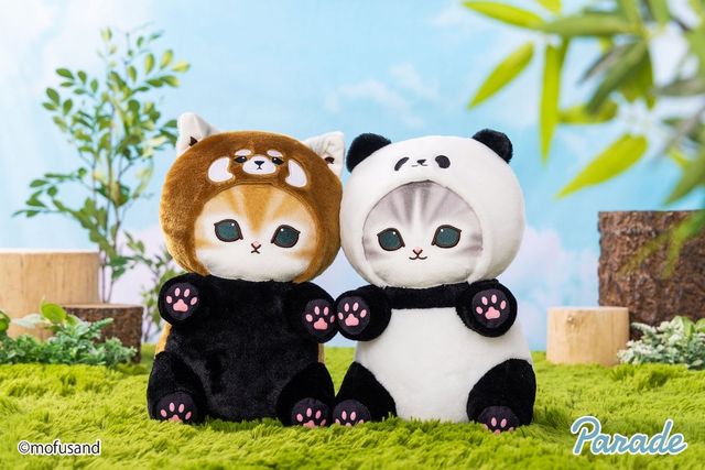 Bandai mofamofy Hachinyan japan NEW Zipang Hobby【mofusand 8 月】