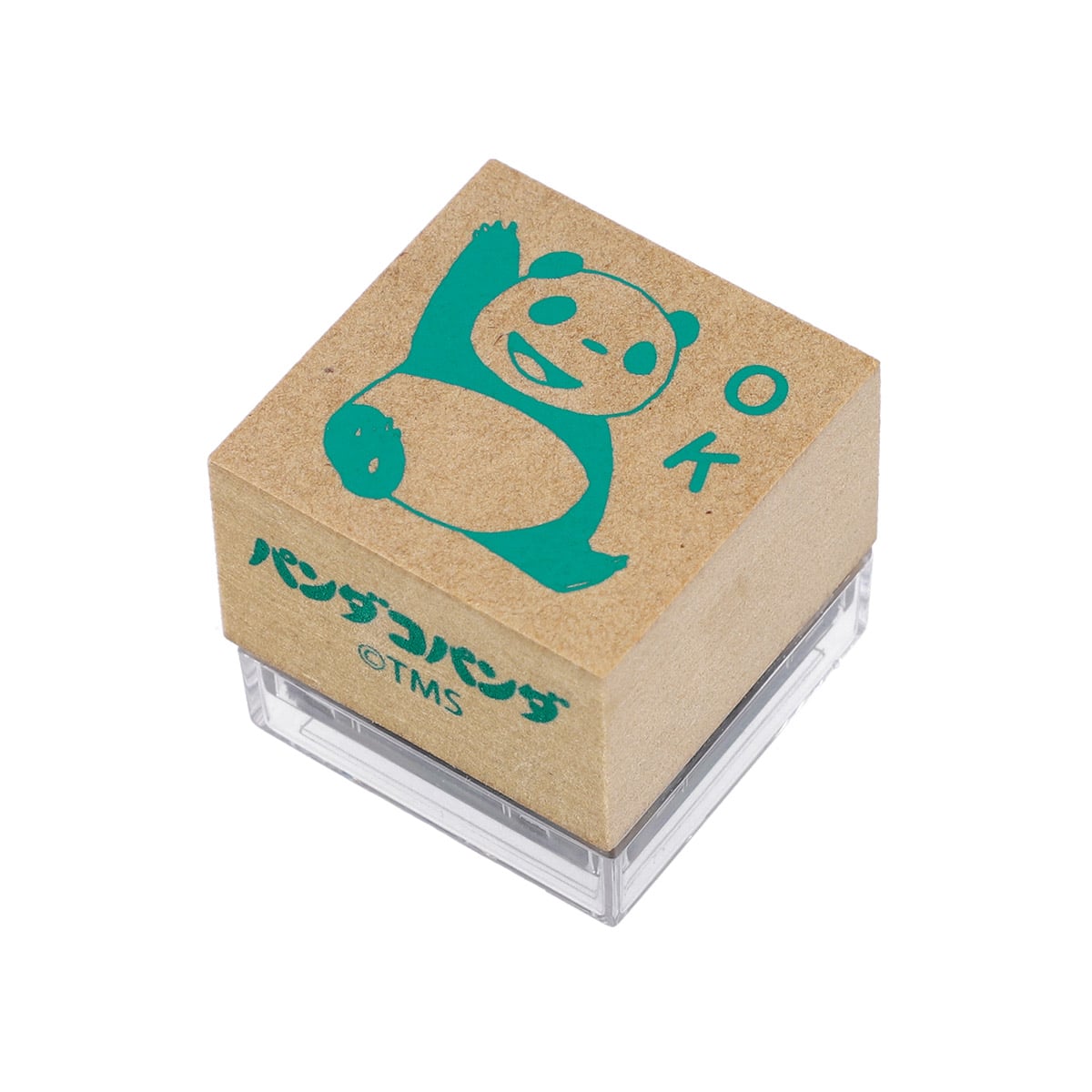 現貨｜Panda Go Panda 熊貓家族 吉卜力 日版 木製 印章 (OK PNN-132) 