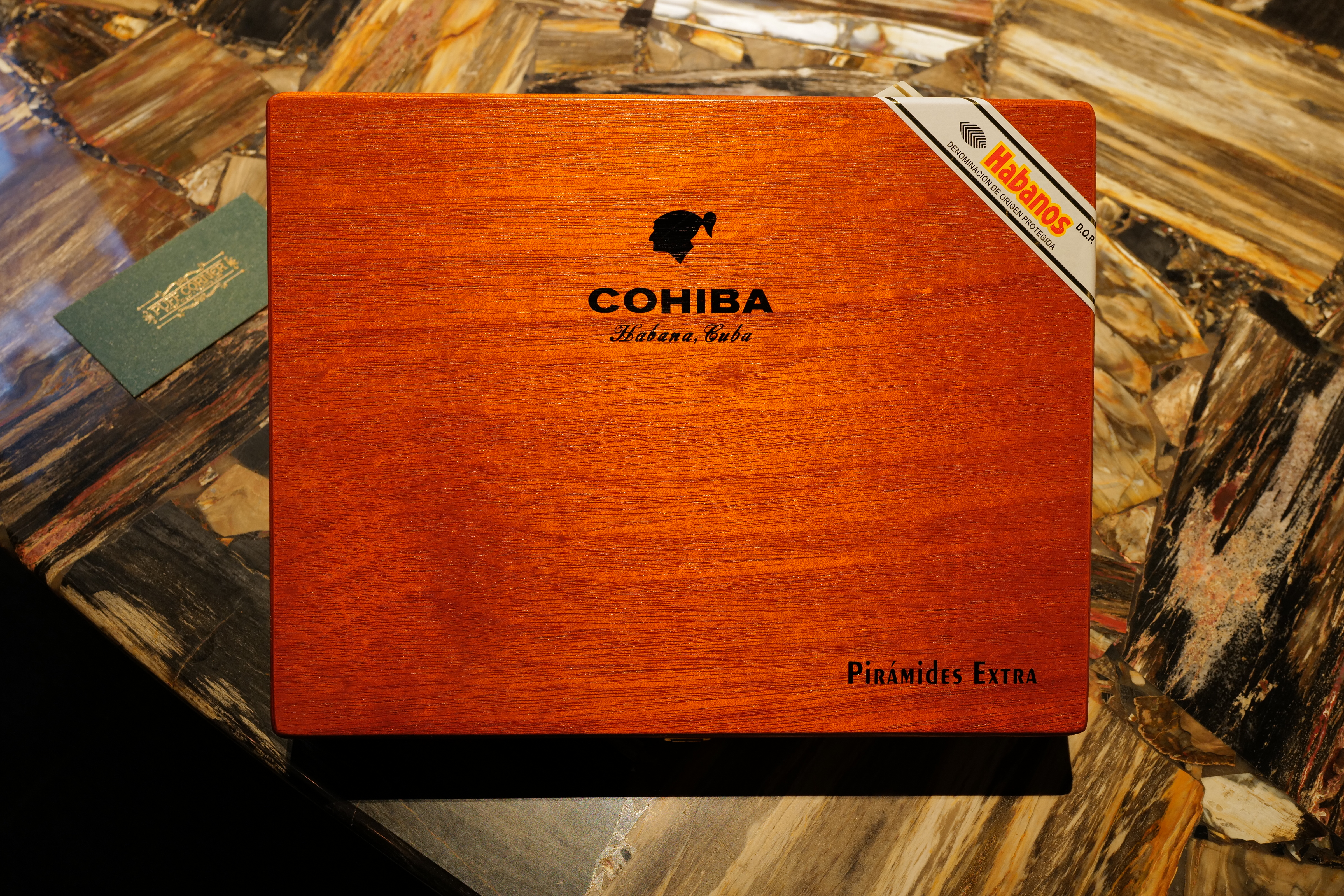 Cohiba Piramides Extra (高希霸 金字塔)