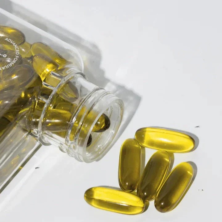 TONIK NO.4 健康大麻籽油膠囊 (120粒) (訂貨4-7天)