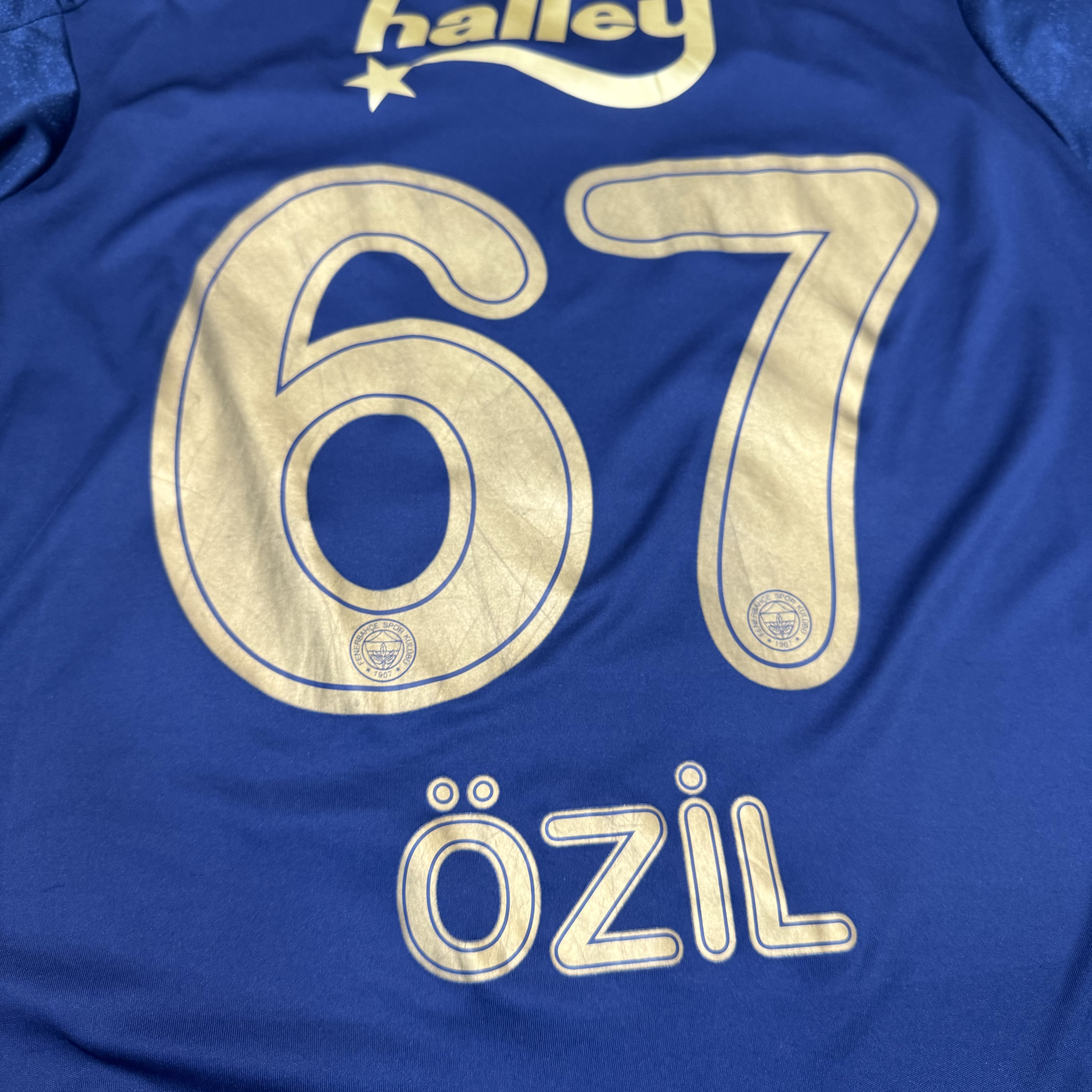 Fenerbahce 20/21 away shirt #67 Ozil
