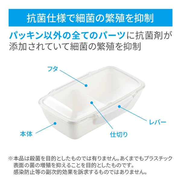 日本製微波爐易清洗分隔餐盒