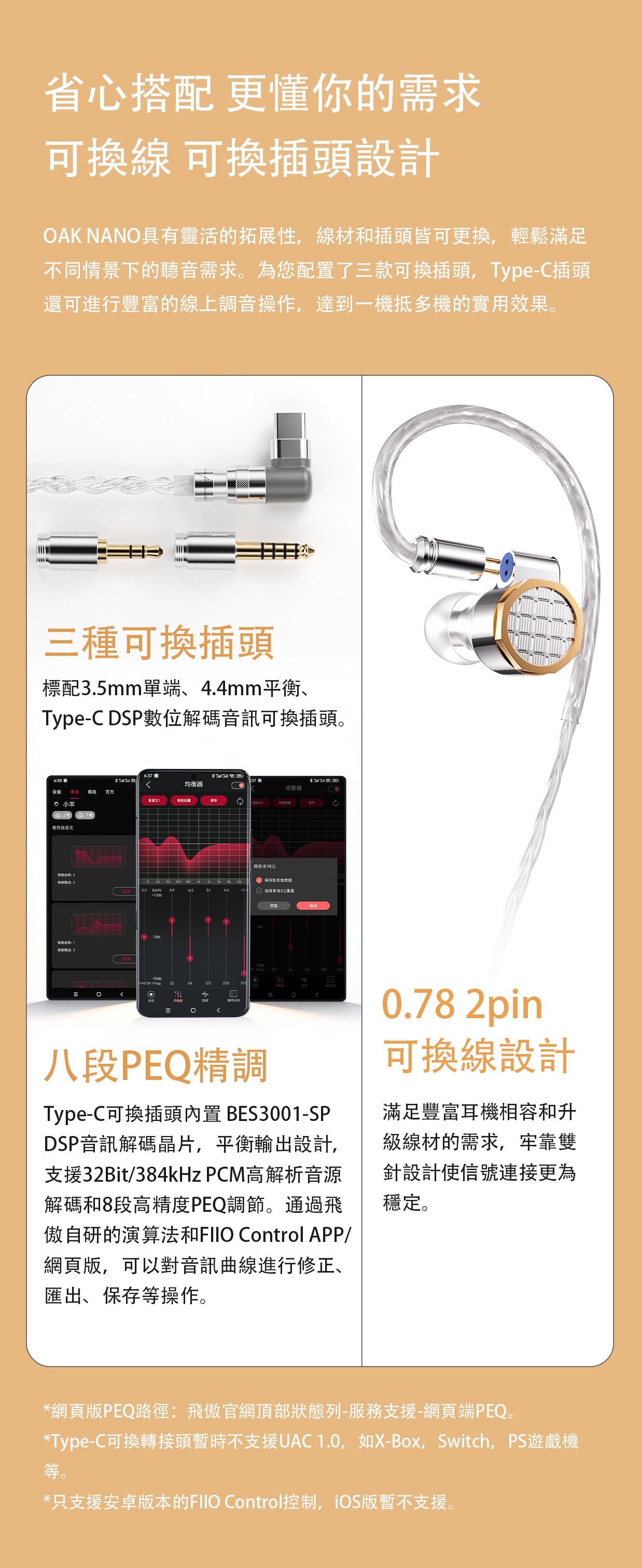 FiiO Snowsky 橡樹 OAK NANO ~ 雪漫天首款旗艦定位產品