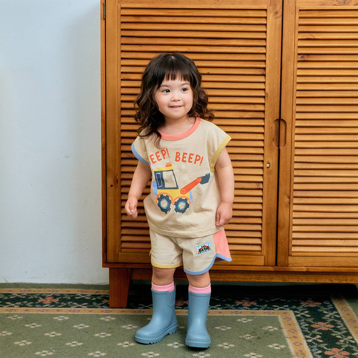 🇰🇷1st.BLUE tee