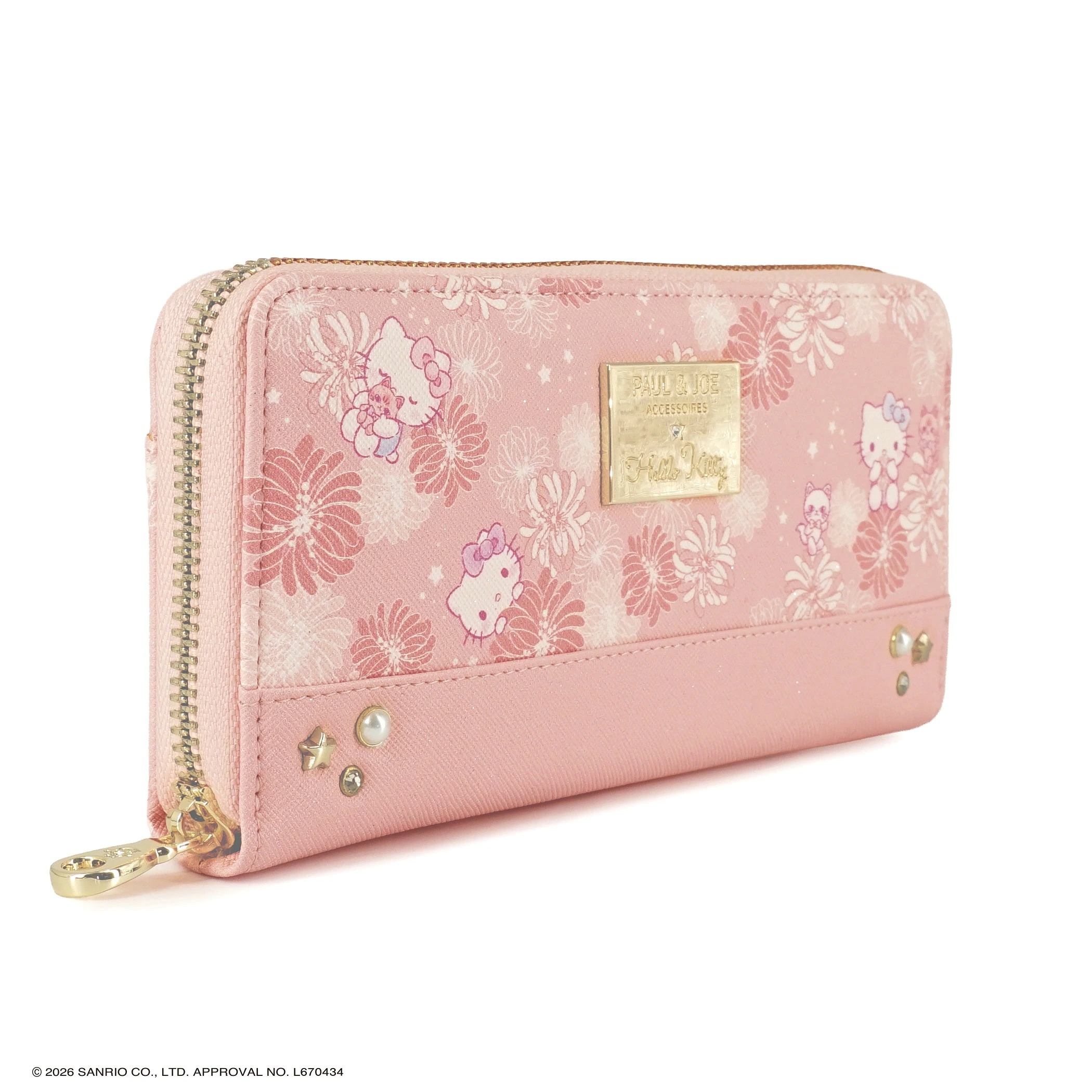 🎀【預訂】PAUL & JOE ACCESSOIRES x Kitty Long Wallet P