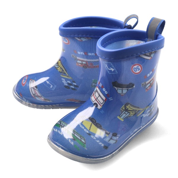 🆕【⭐訂購⭐】🇯🇵日本直送 🌀動物🐻 /櫻桃🍒/恐龍🦖/工程車🚒/花卉💐 兒童雨靴🌀[ELCA-0058][260407]
