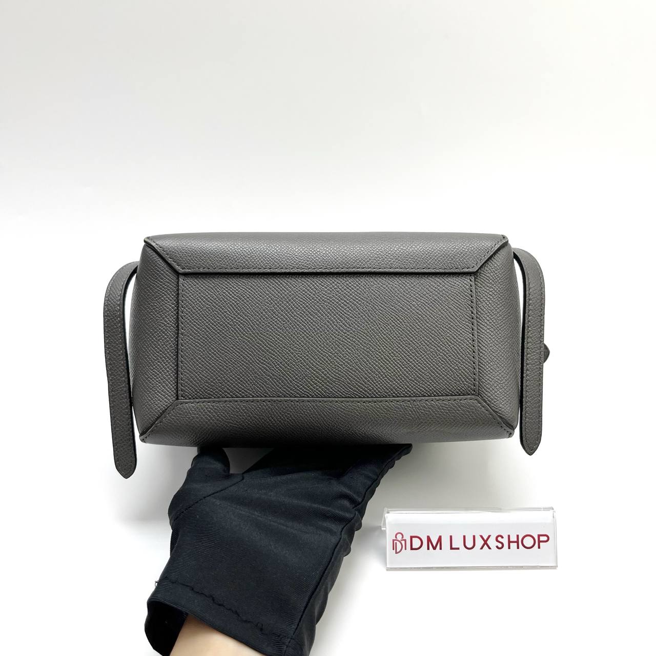 Celine Nano Belt Bag Grey GHW
