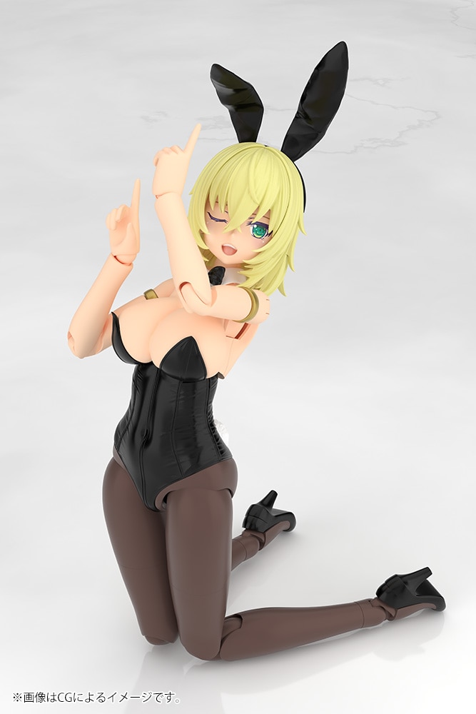 (預訂訂金 $100) (總價 $280) 壽屋 Kotobukiya FRAME ARMS GIRL 杜爾迦 DURGA I (Bunny Style) 模型 (KO08187) (行版)
