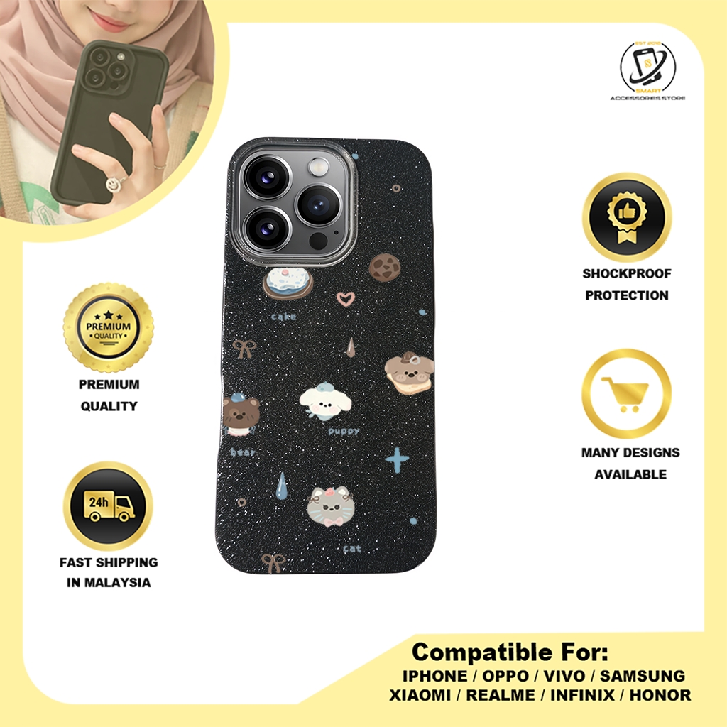 BLING CASE PHONE FOR IPHONE - DESIGN BEAR G