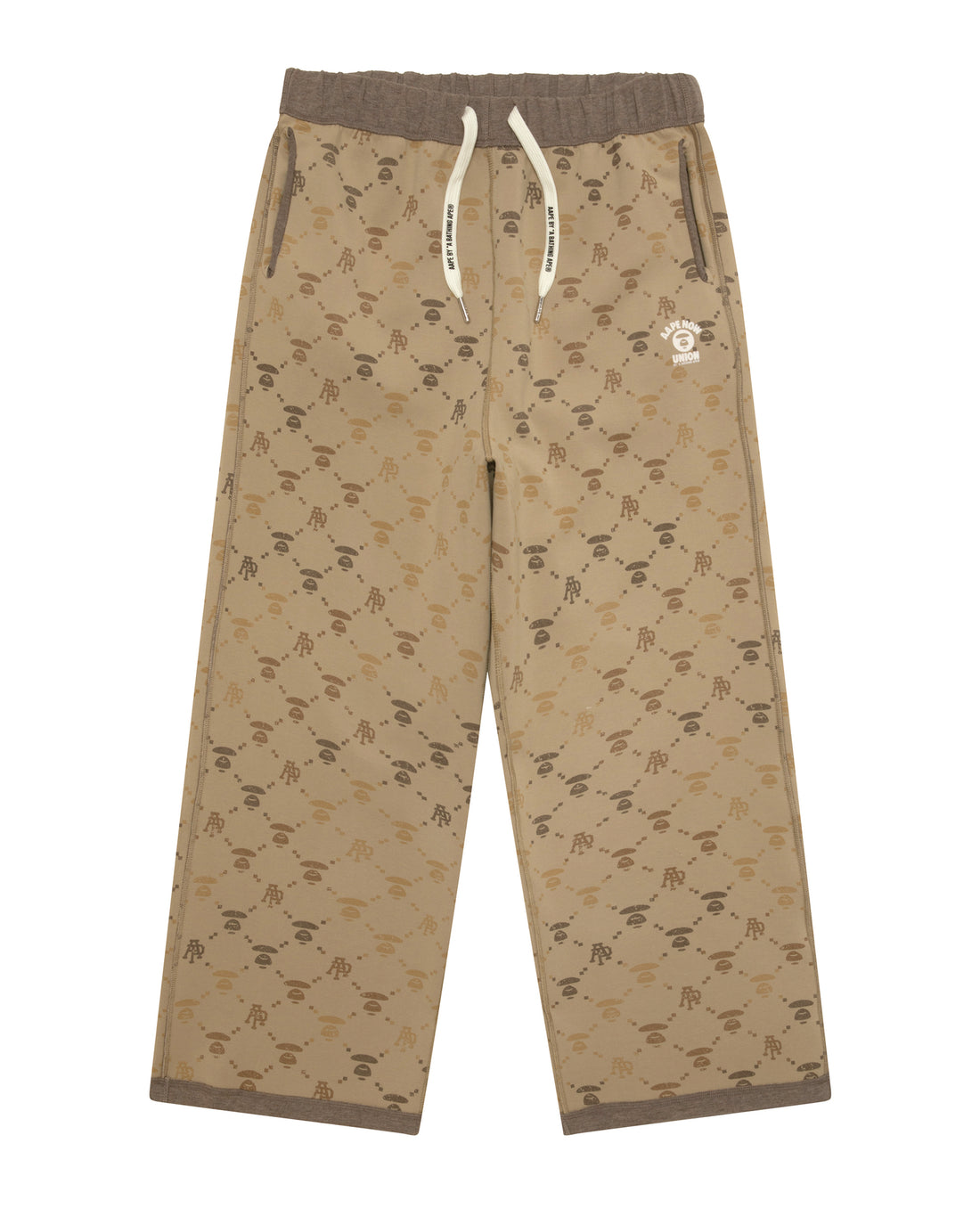 AAPE AAPENOW Relaxed Reversible Sweat Pants (D666XXR)