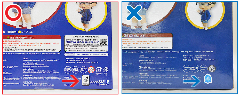 新手入坑必看 : 如何分辨正版與仿冒品