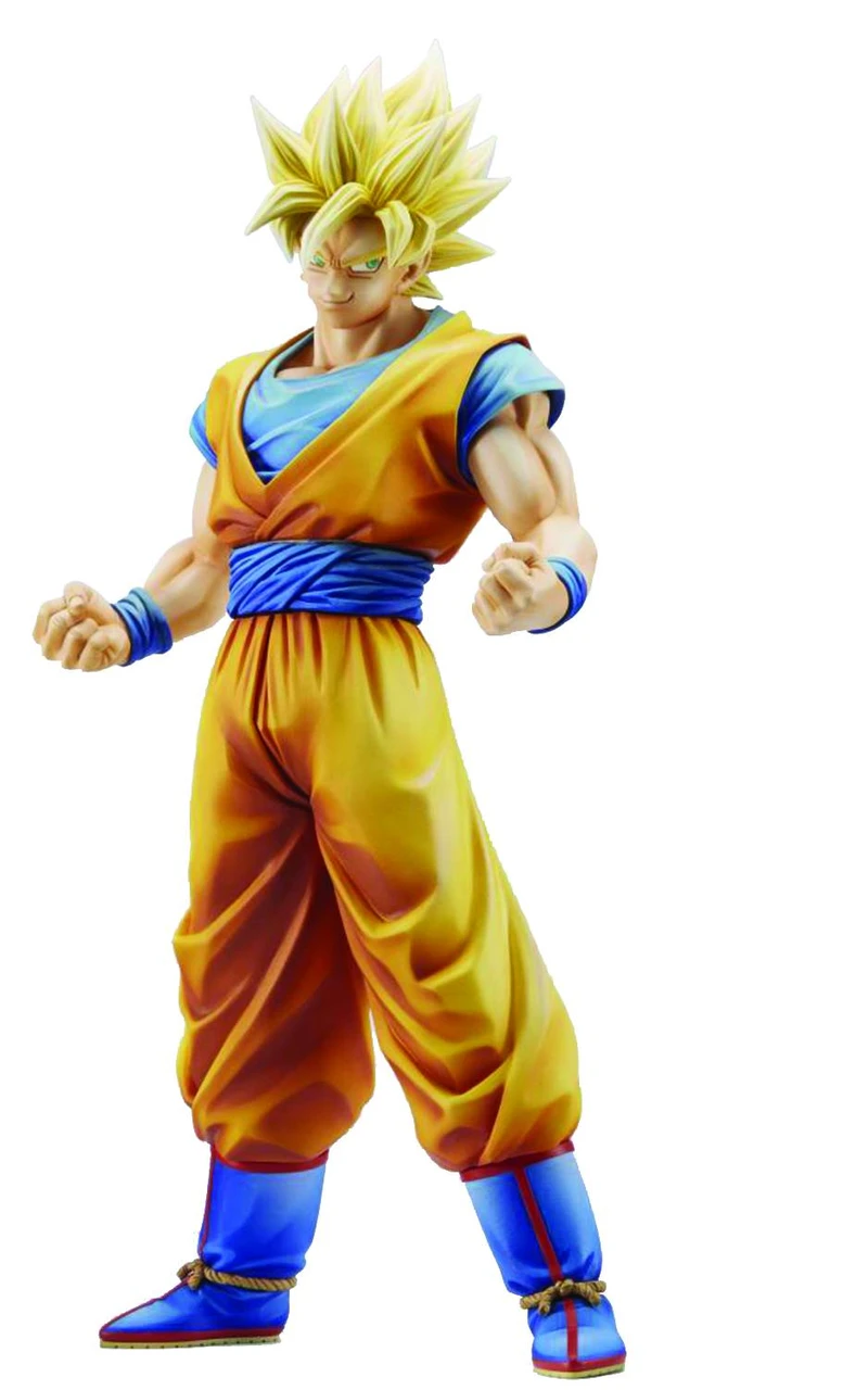 Banpresto, Master Stars Piece (MSP) Figure: Dragon Ball Z, Son Goku 龍珠Z 孫悟空