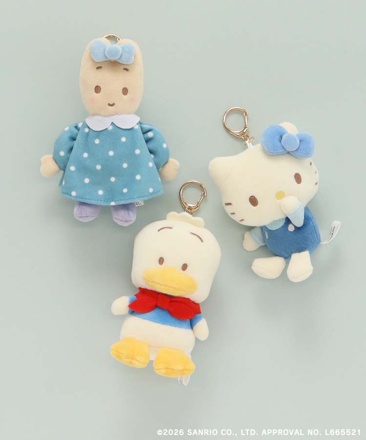 日本預訂📍日本限定Bleu Bleuet x Sanrio系列 - 公仔吊飾