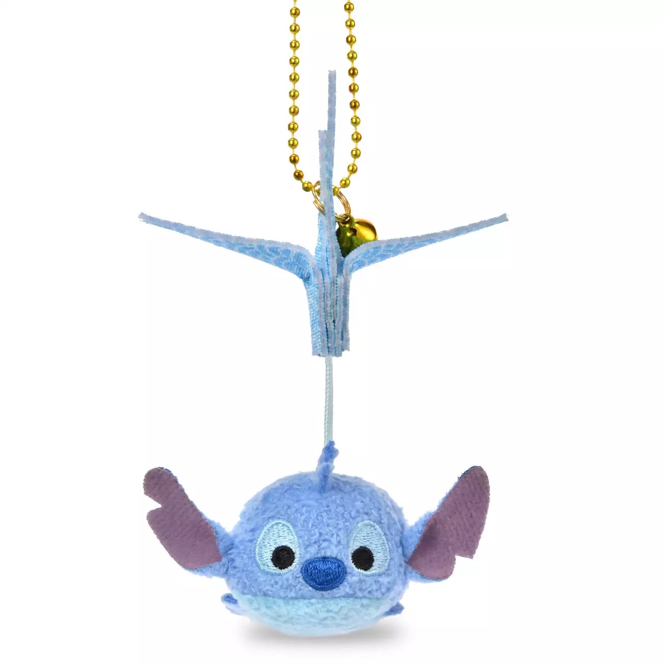 📦訂購 日本限定 東京迪士尼 Tokyo Disney Tsum Tsum 摺紙鶴 史迪仔 Stitch 鎖匙扣