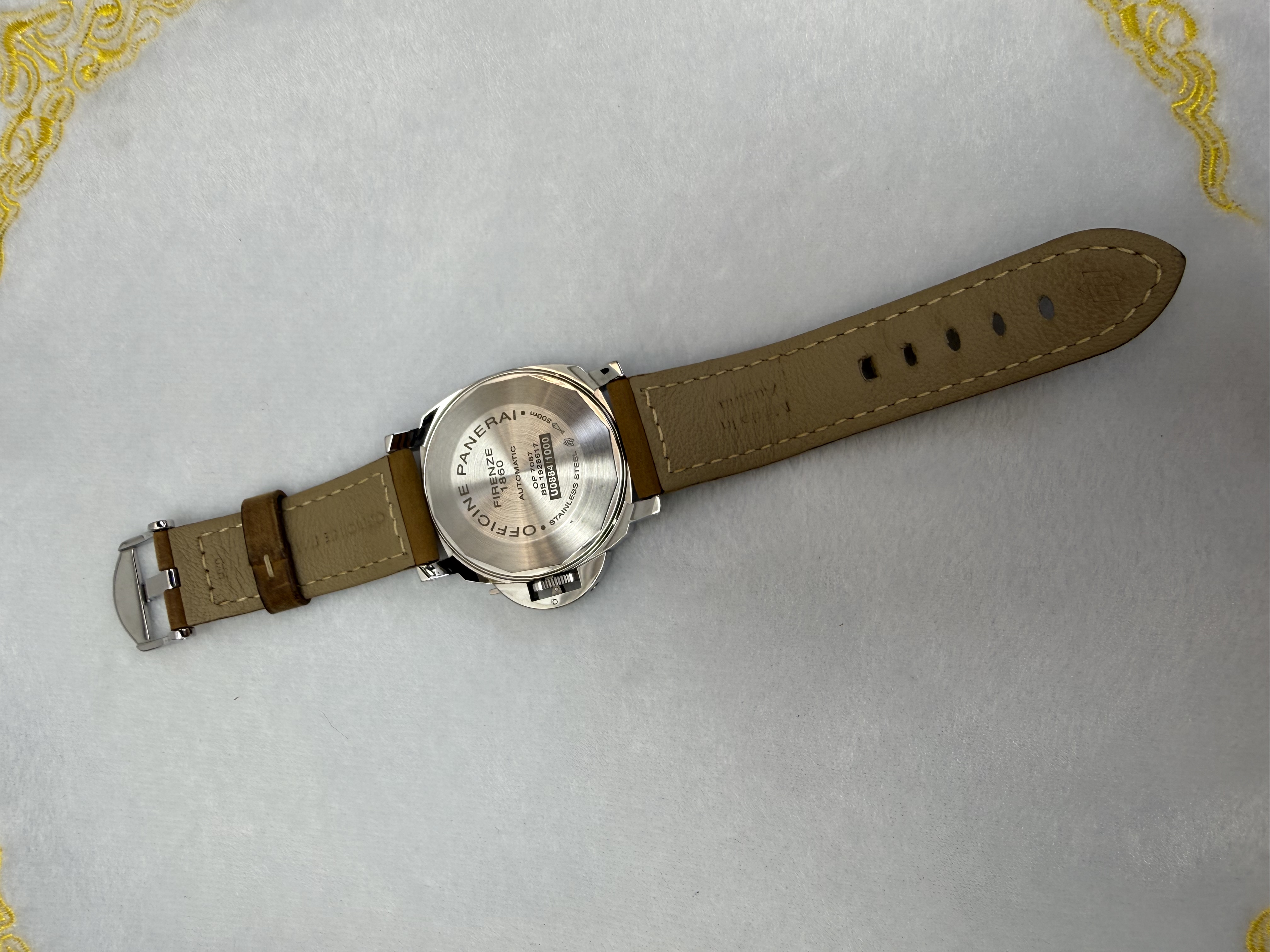 Full set 沛納海廬米系列 Panerai Luminor Marina