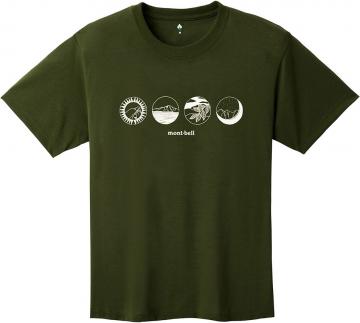 Montbell Wickron T Mountain Scenes 1114732