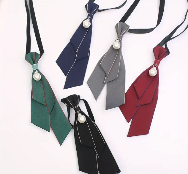 Chic Ladies Necktie or Ribbon