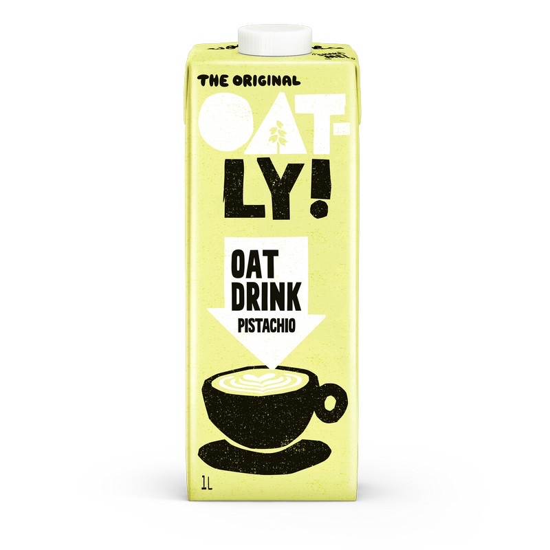 [$55/2枝] OATLY 開心果味燕麥奶 1L Oatly Oat Drink Pistachio (1LT)