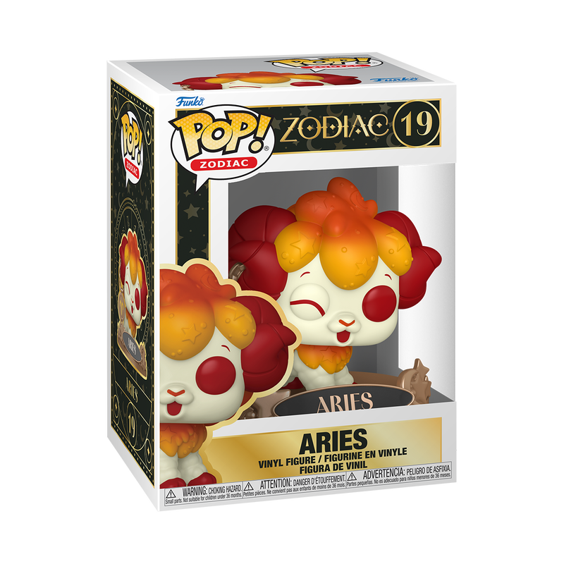📦訂購 美國代購 Funko POP! Aries Figure 模型