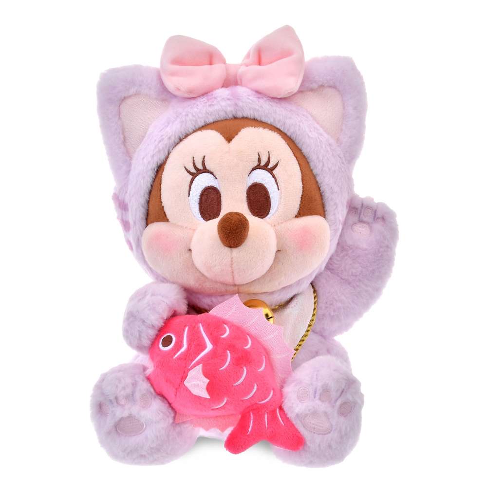 ✈️日本直送🇯🇵預訂🛍日本迪士尼DISNEY 迎春系列 吉祥物公仔（ Mickey / Minnie / Donald / Baymax / Chip / Dale 