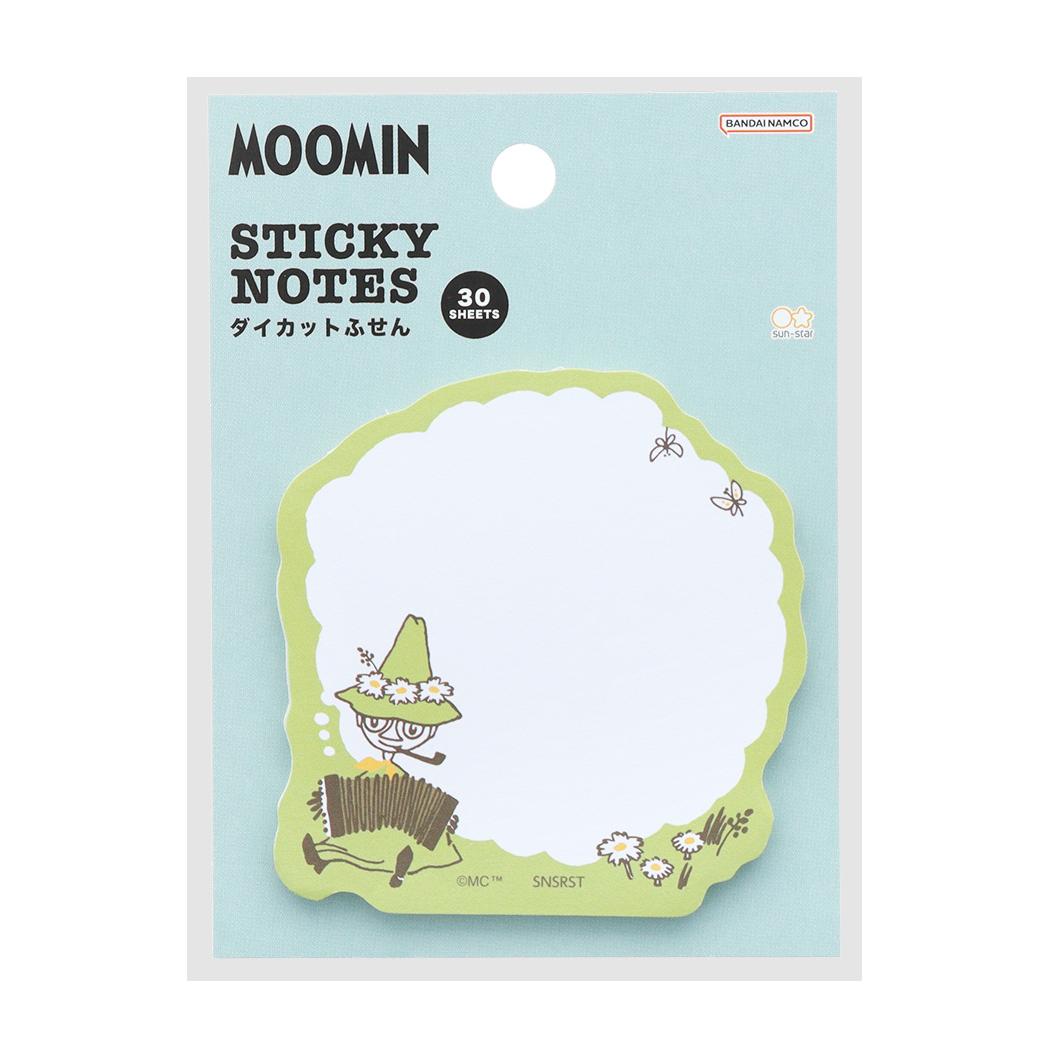 現貨｜Snufkin 史力奇 Moomin 姆明 日本製 Sticky Notes 便條貼 (S2842483)