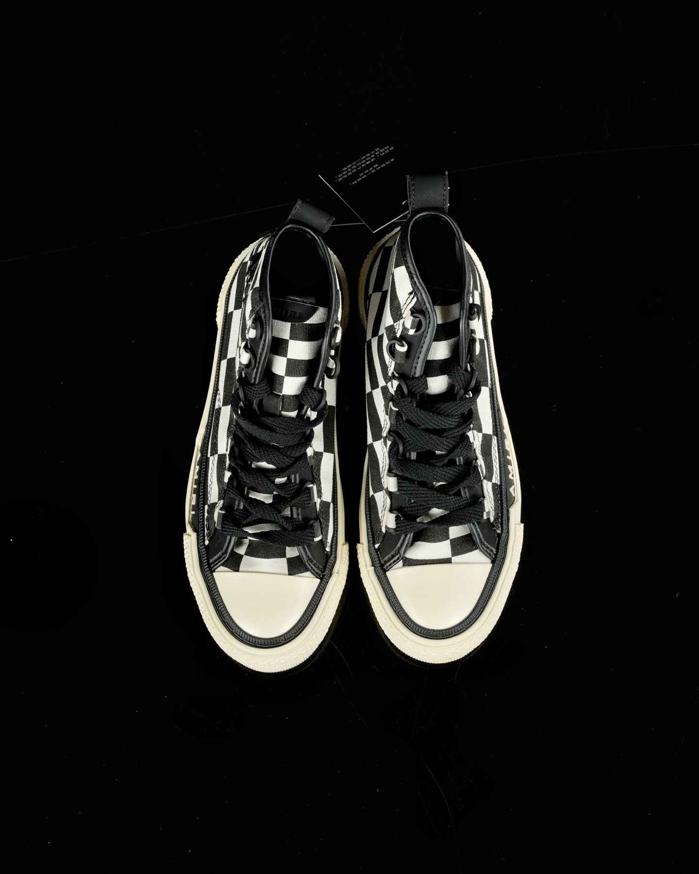 AMIRI Court High "Checkerboard"