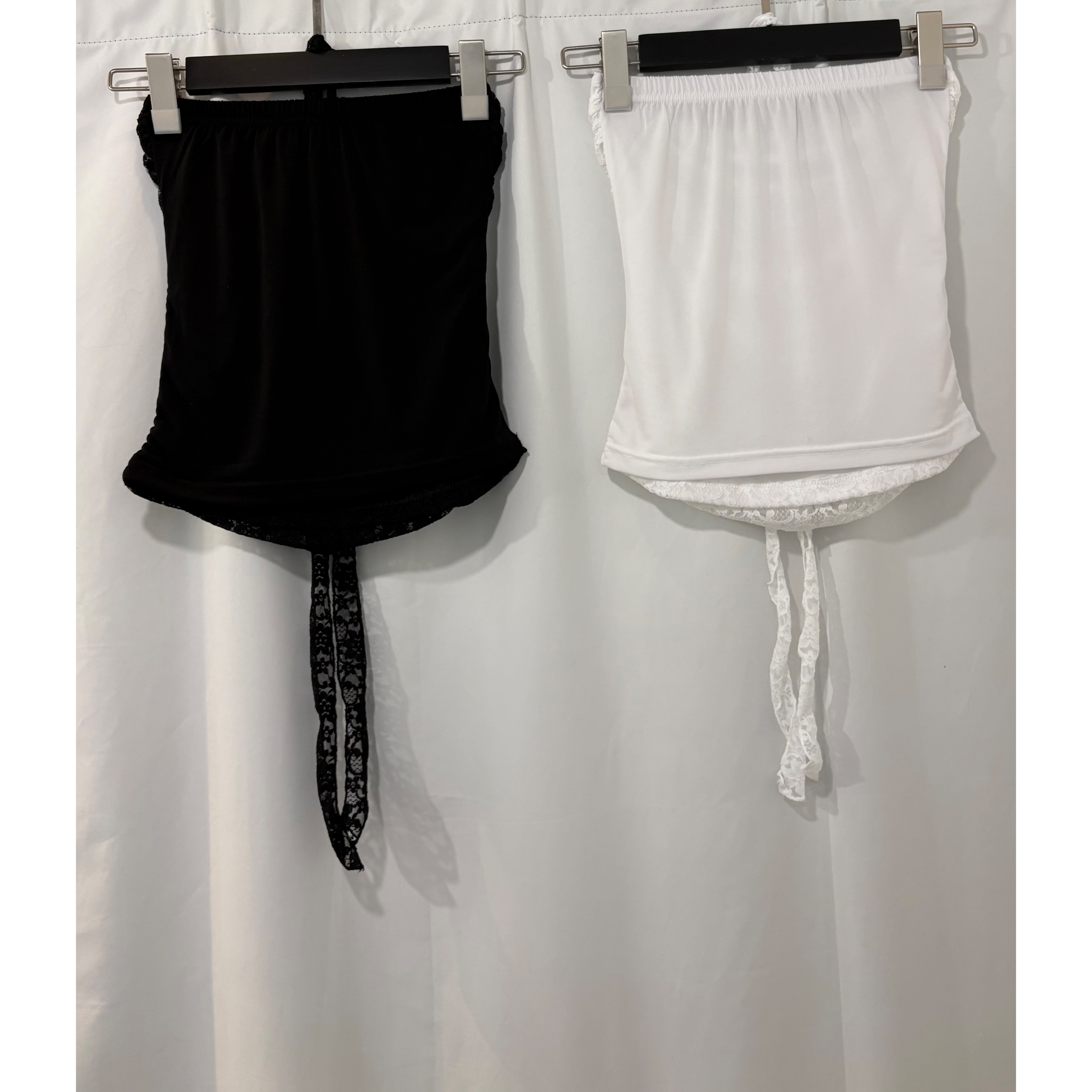 優惠價10月16截單🧸2610G《LACE FRONT STRAP TUBE TOP》