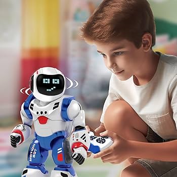 智能機械人玩具 遙控機械人 手勢控制機械人 STEM編程學習 兒童智能玩具 可編程機械人