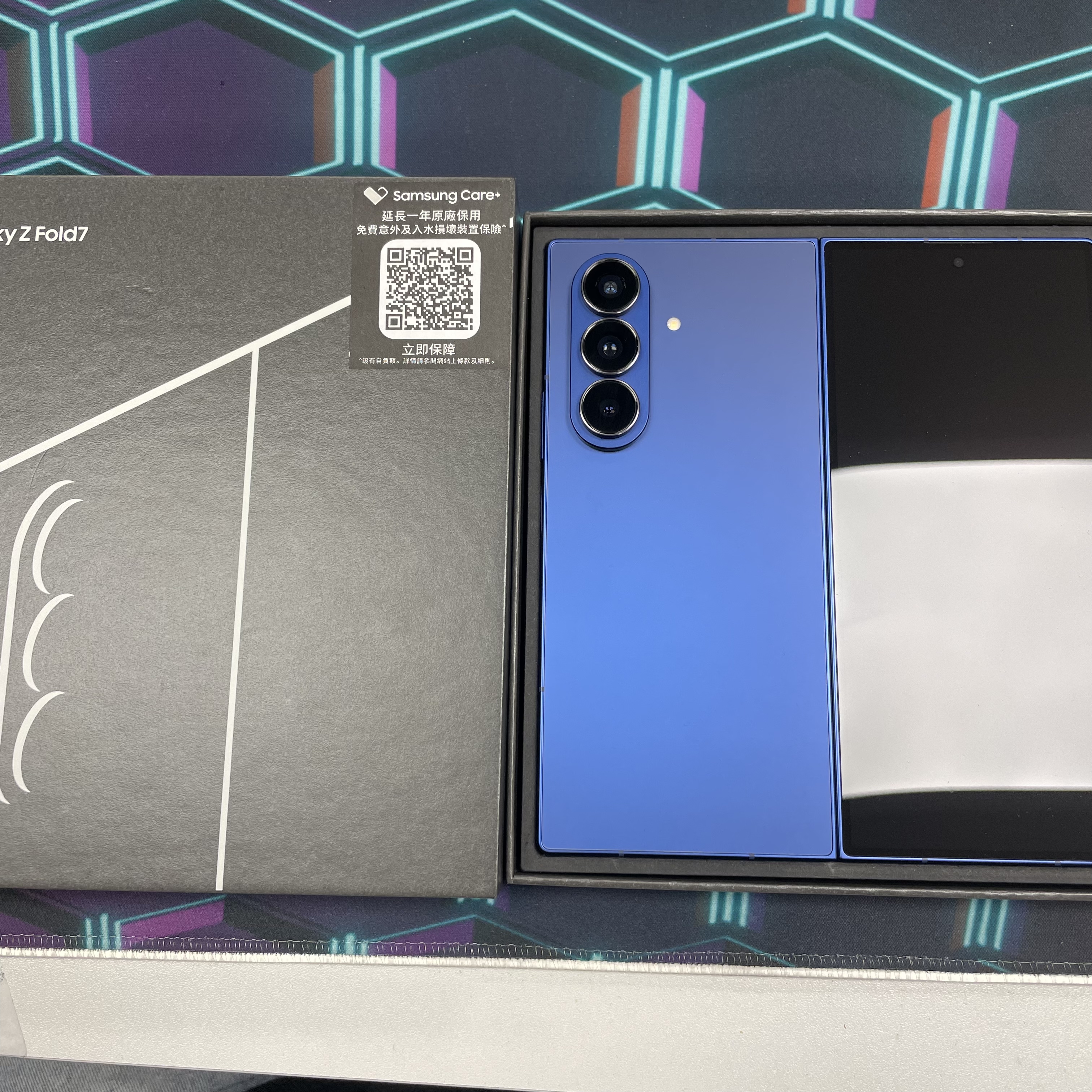 *6160 Galaxy Z Fold 7 勁靚機 16+1TB 藍色