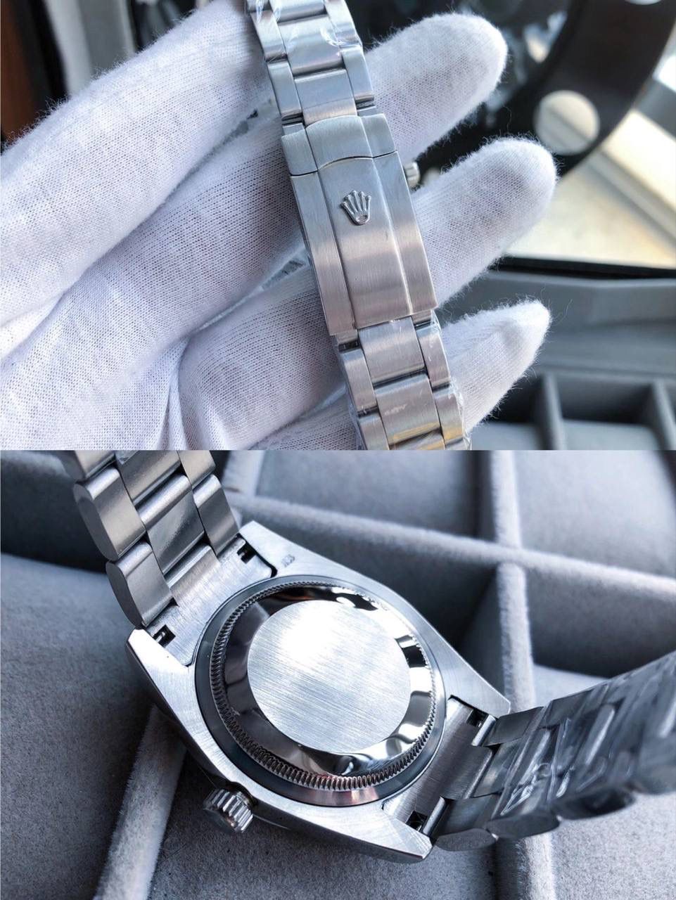 💎新一代蚝式恒动型，劳力士呈献新一代蚝式恒动型腕表,推出全新蚝式恒动型41,以及展现鲜艳色彩表盘的蚝式恒动型36表壳及表耳两侧折射出淡雅光泽,令蚝式表壳的优雅轮廓更突出,倍添魅力。表壳由蚝式钢铸造,直径分别为41毫米及36毫米,搭配圆拱形外圈。