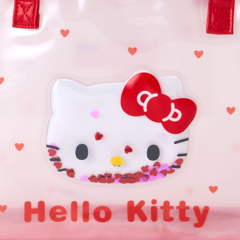 🎀【預訂】 Sanrio 游泳用具透明波士頓包 - Kitty