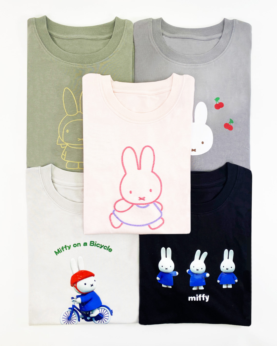 四月連線貨品 - 日本 Miffy T恤