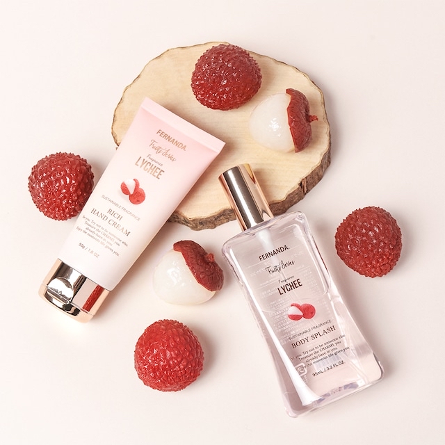🎀  【預訂】FERNANDA Lychee Fragrance Body Splash 95ml
