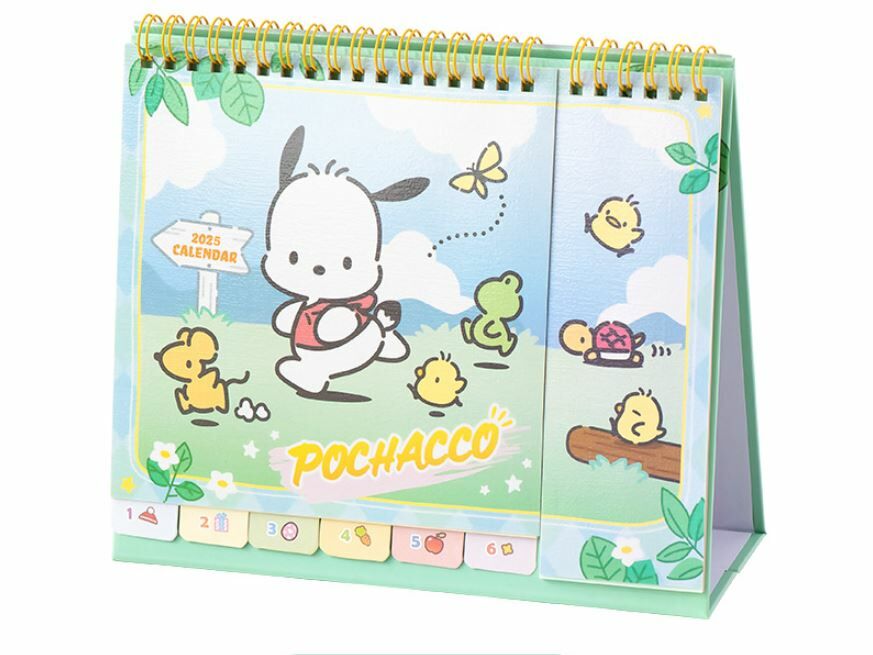 2025年 Sanrio座枱月曆 - 1件 現貨