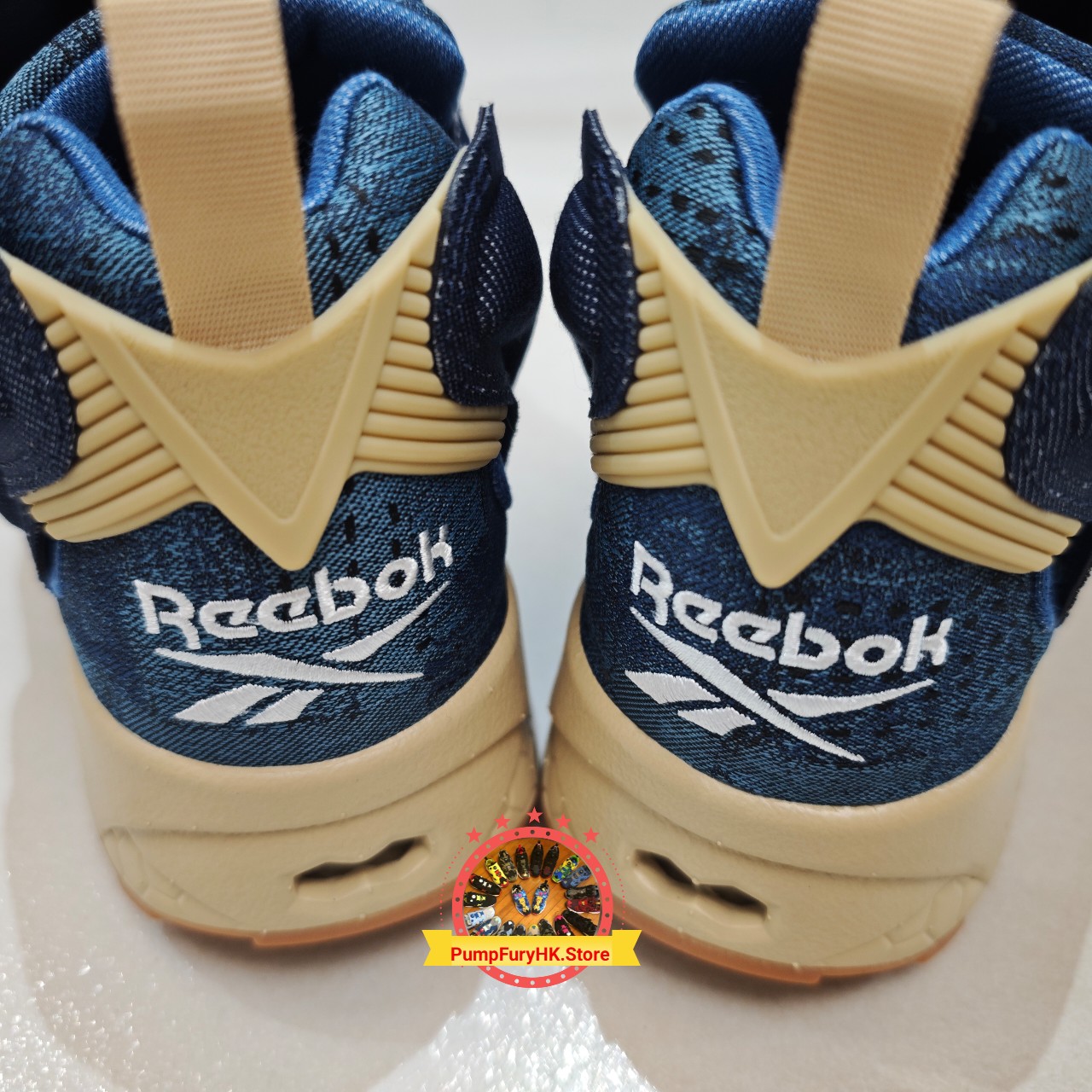 REEBOK Pump Fury 94 "Repaired Denim" **MESSAGE FIRST/先查詢貨存** 