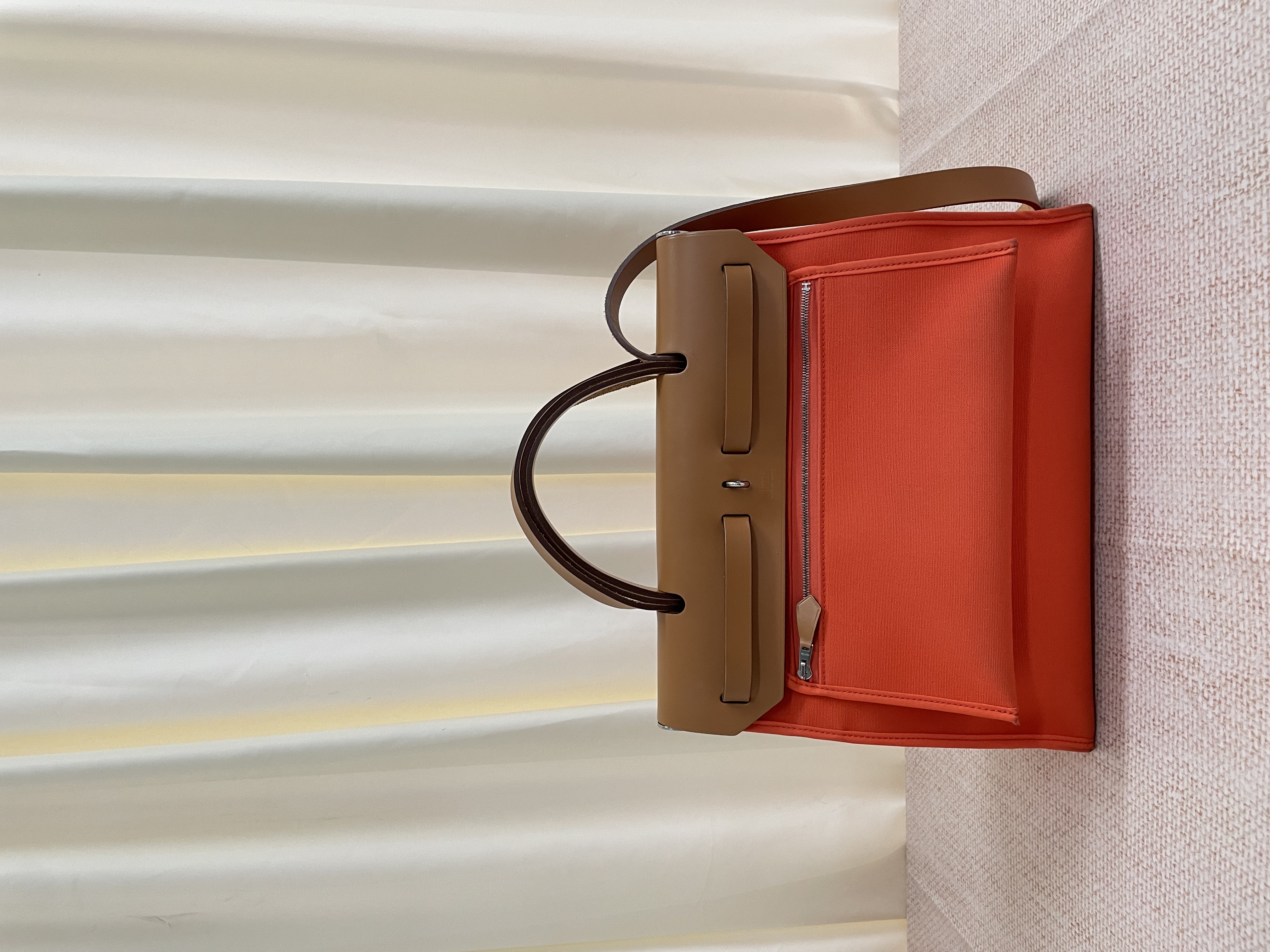 Pre-owned Hermes Herbag/ Stamp D/ Product Code: 26043001