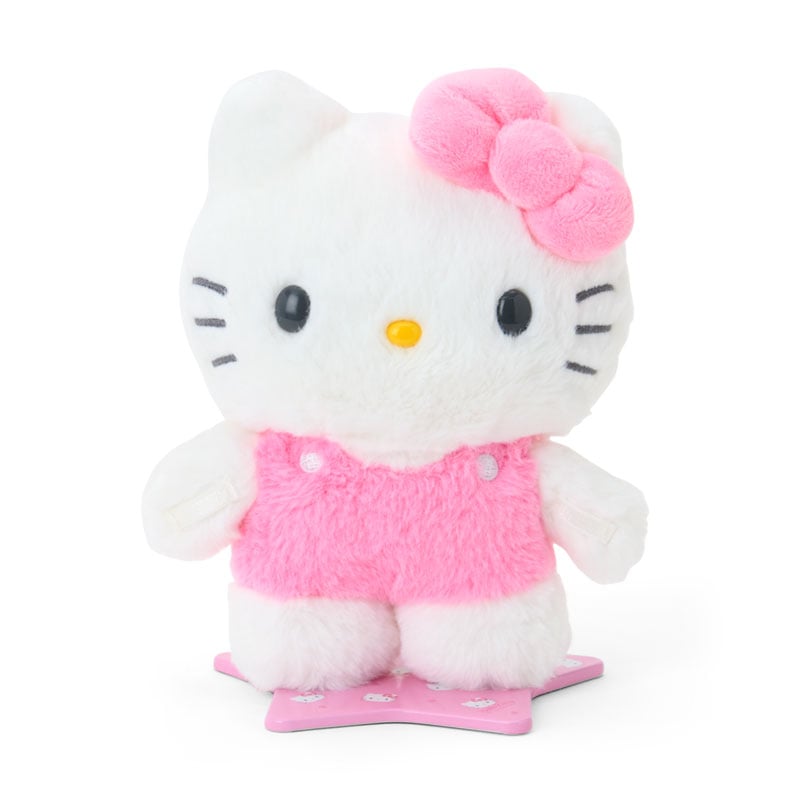 Sanrio Hello Kitty 磁石公仔M 可自由調校手腳姿勢 星形底板