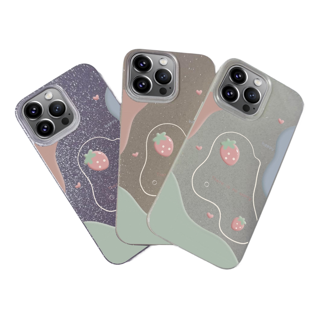 BLING CASE PHONE FOR IPHONE - DESIGN FOOD B