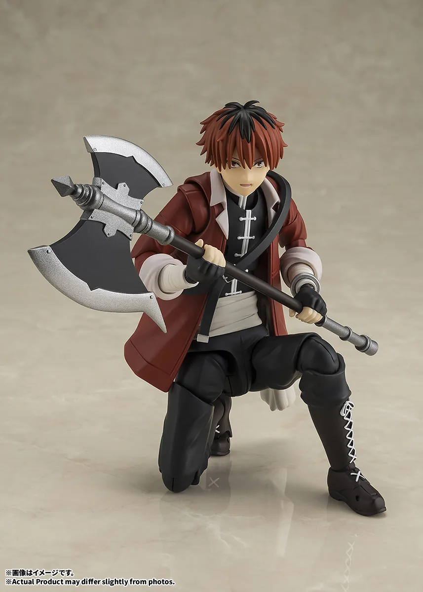 (預訂訂金 $200) (總價 $415) Bandai S.H.Figuarts 葬送的芙莉蓮 修塔爾克 (行版) SHF Frieren Stark