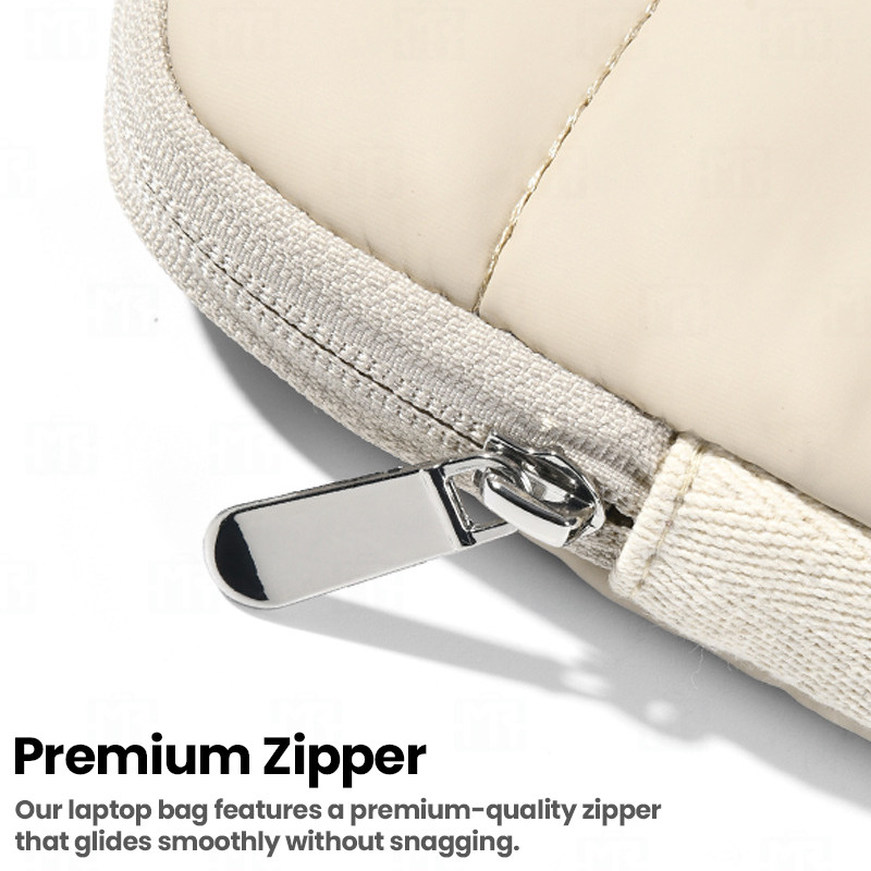 13 / 15.6 Inch Mister Right Puffy Laptop Sleeve