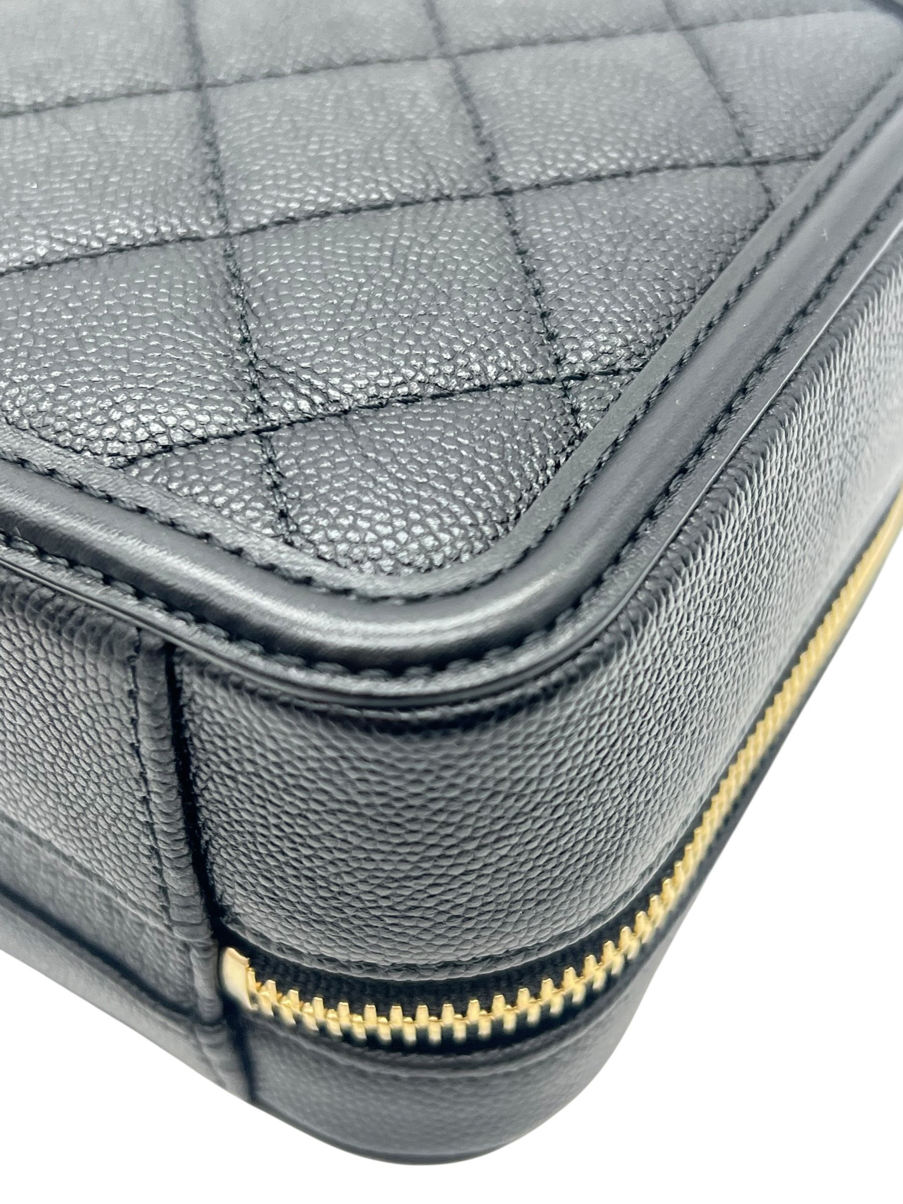 Pre-Owned CHANEL CC Filigree Vanity Case / Product Code: 26061003