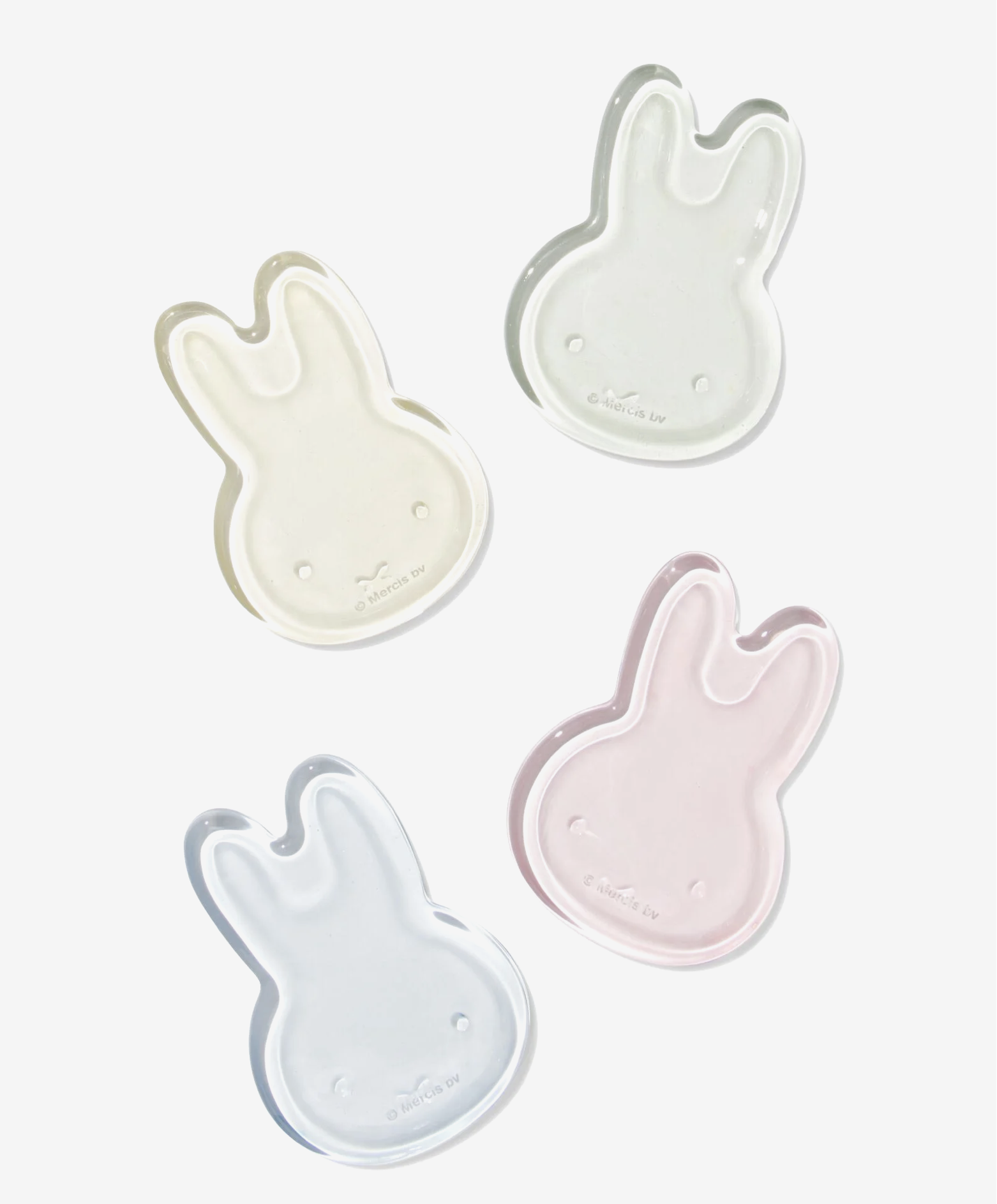 🐰現貨  - 歐洲 miffy 玻璃杯墊 ( 1 套 4 個 不同色 ) 賣晒冇補貨