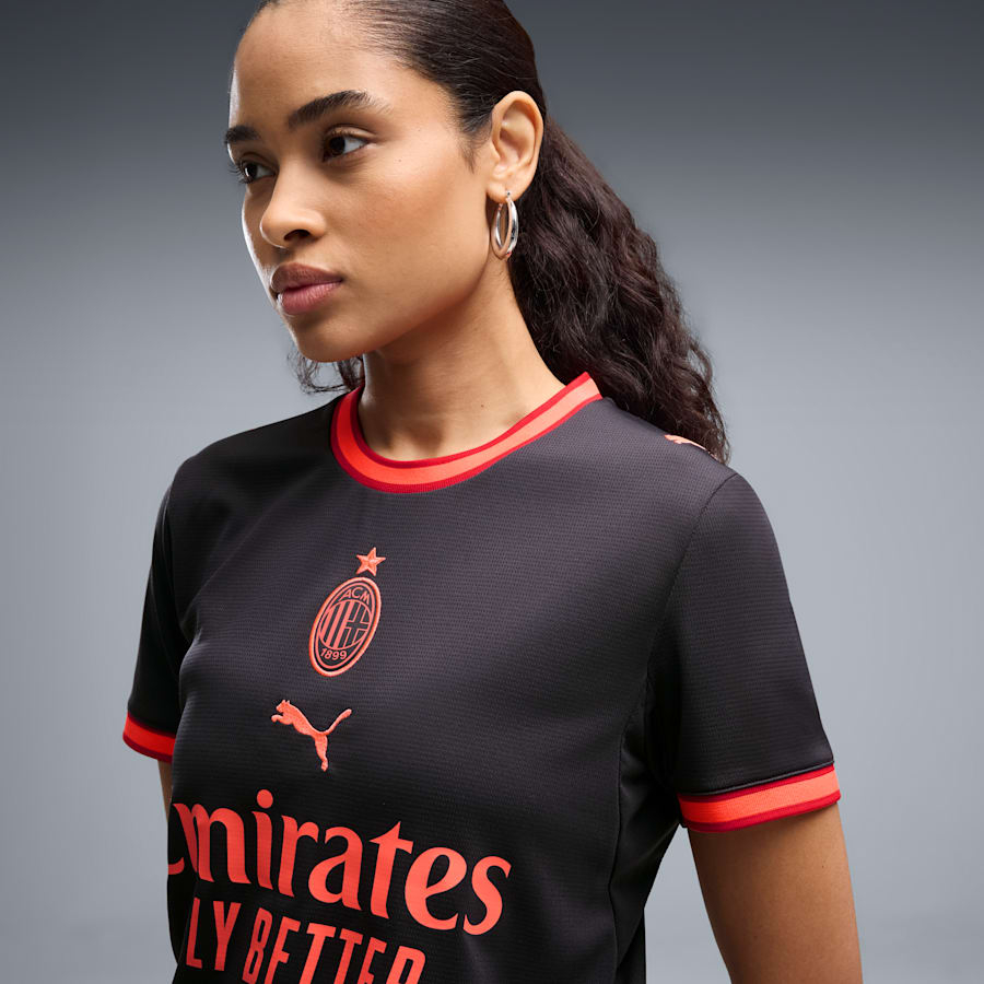 Puma AC Milan AC米蘭 2026-27 三客女裝球迷版球衣 (可加印字章) 784139_03