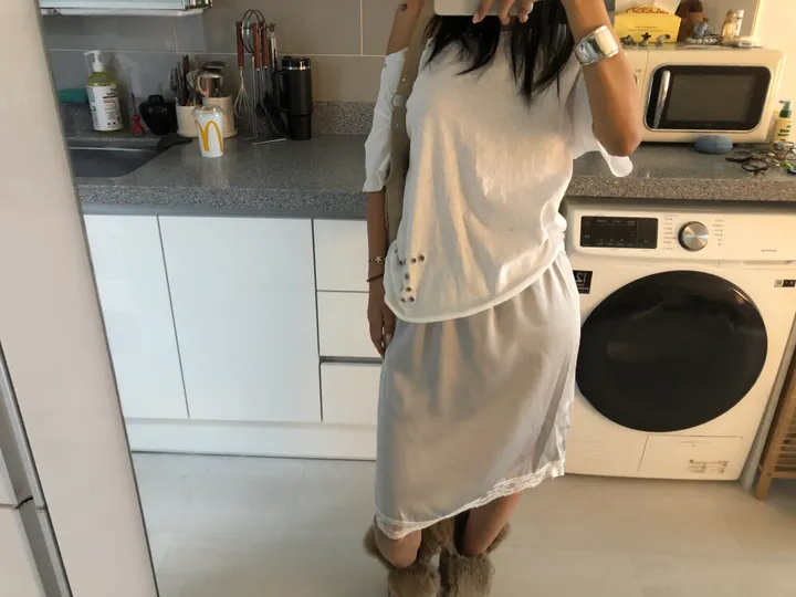 Cross Grommet Off Shoulder Top