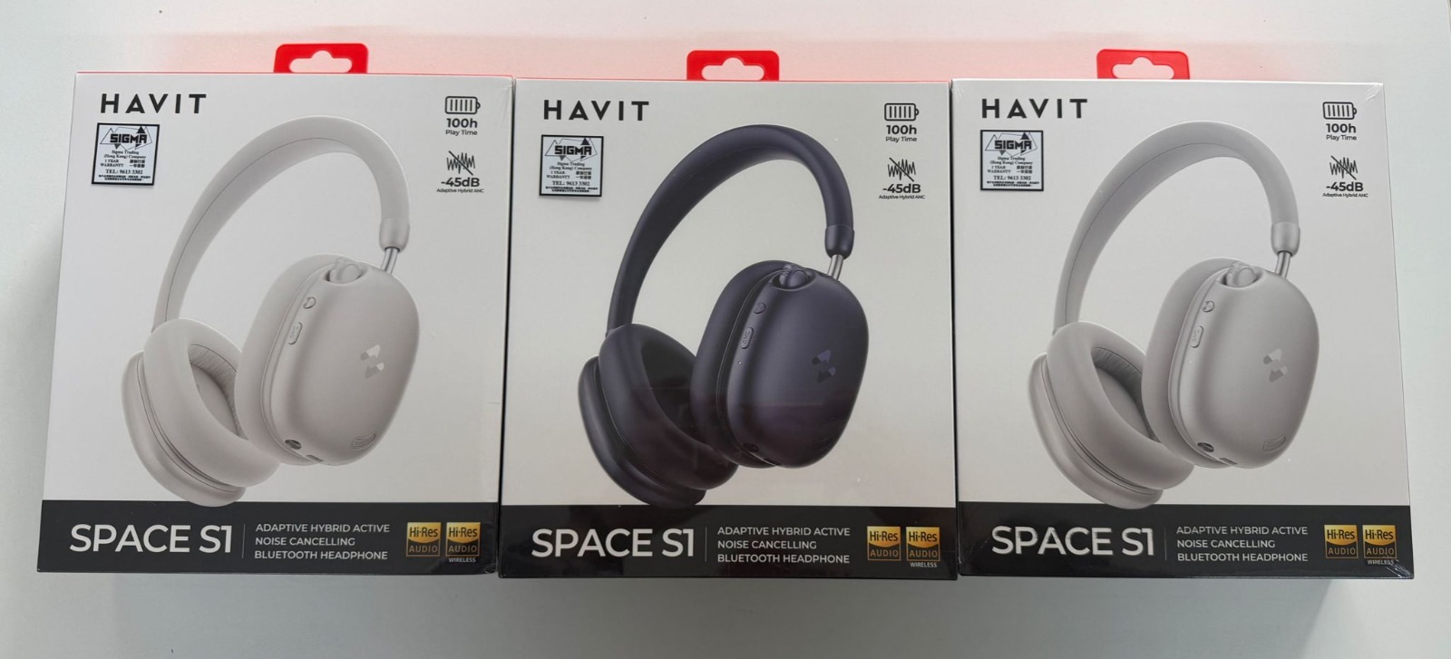 $288件.HAVIT H670BT 主動降噪耳機