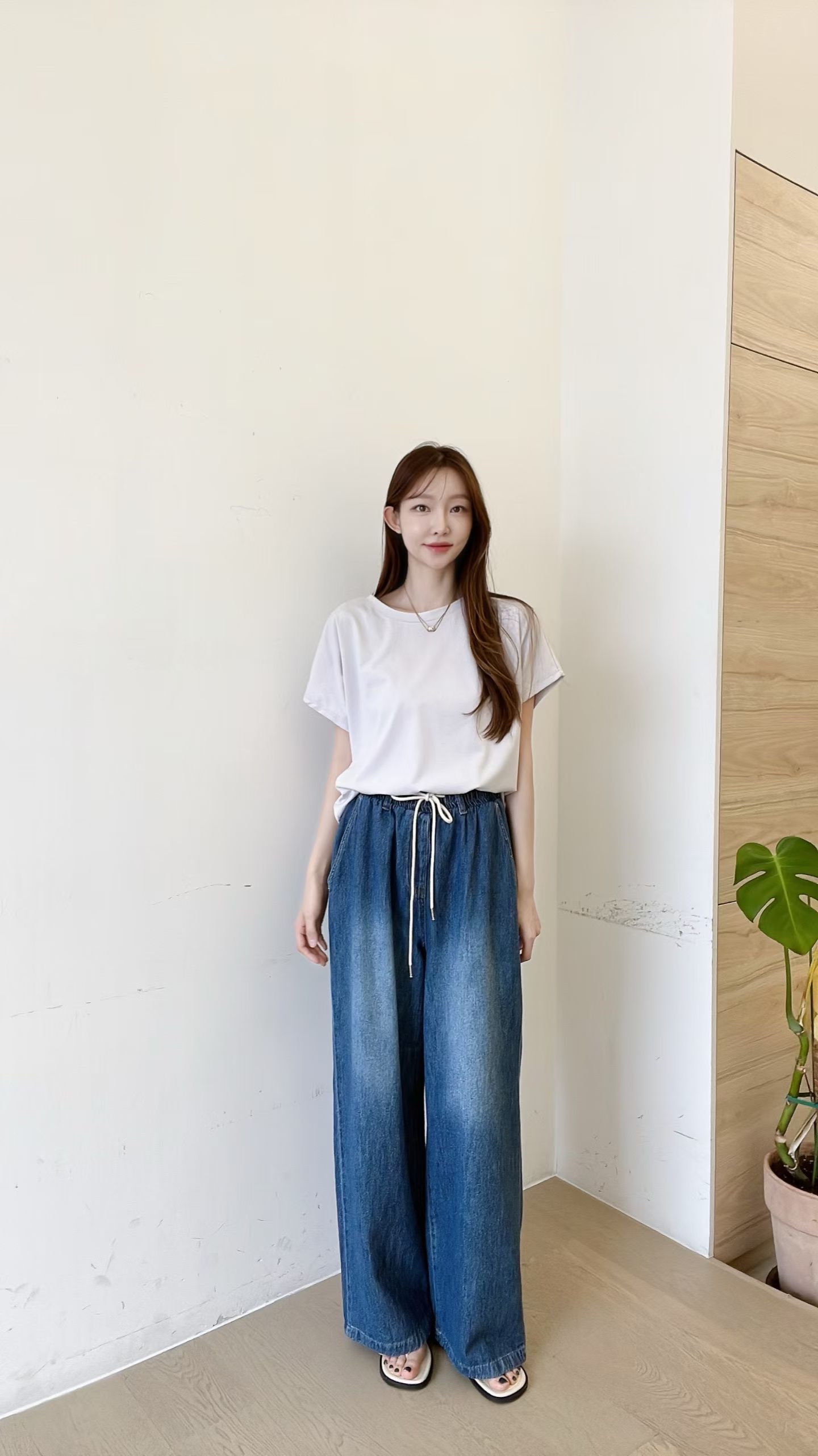 FV10_04 特別下擺V領TEE (4色)