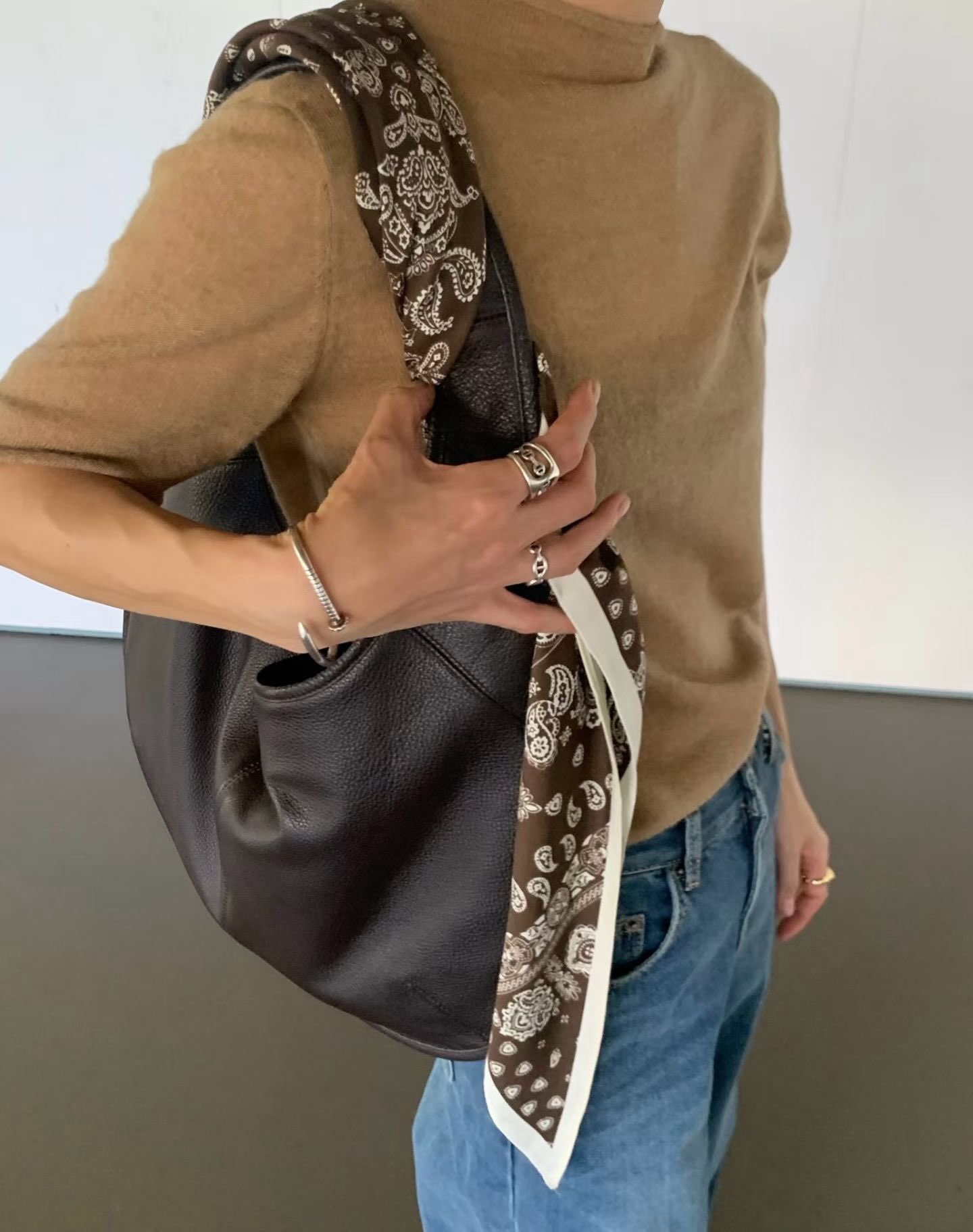 (2026FW) MAISONSTAFF - SCARF