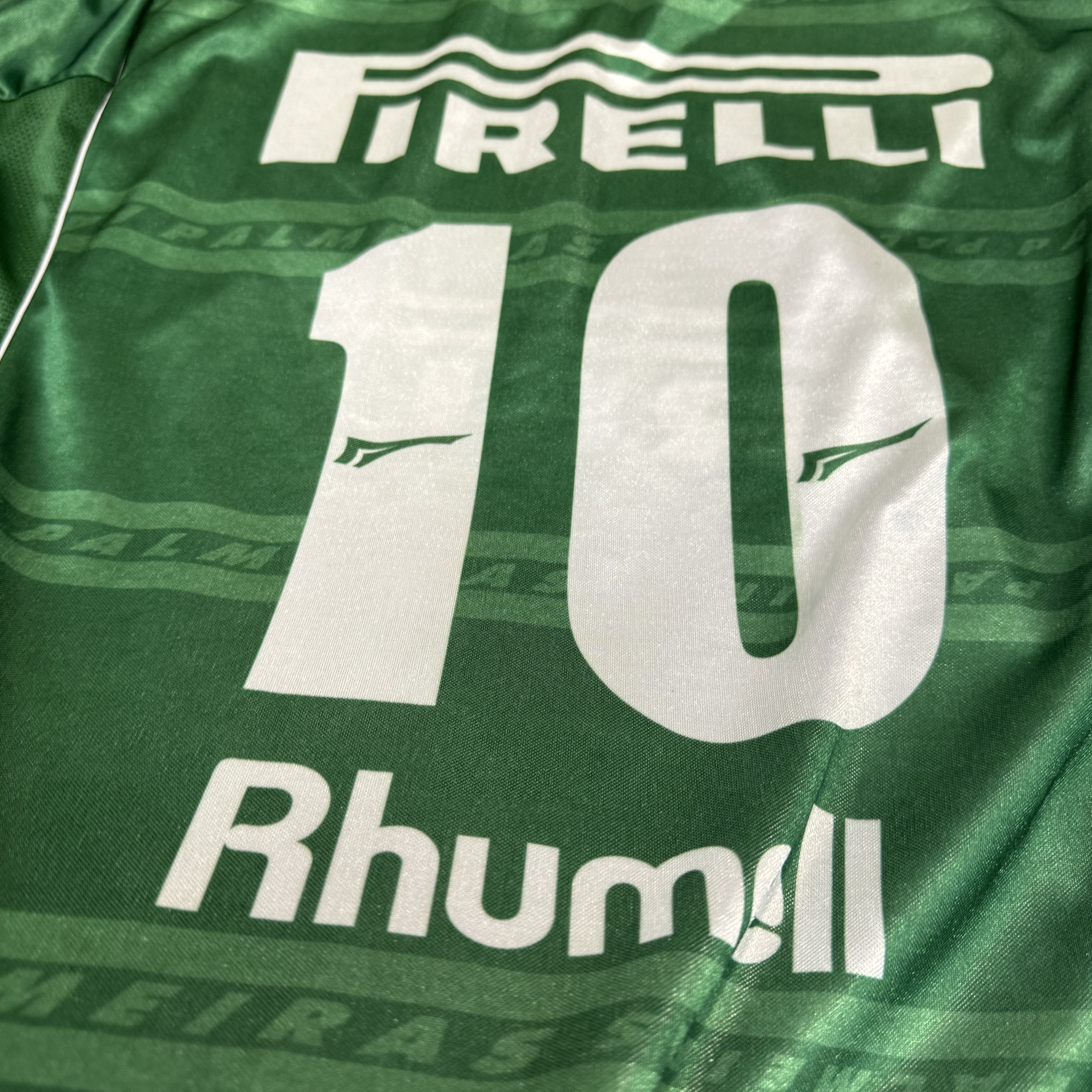 Palmeiras 01/02 home shirt #10