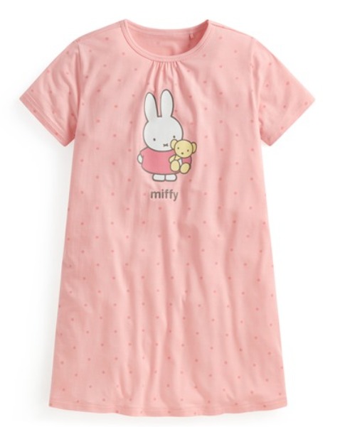 Miffy and Friends莫代爾印花家居洋裝-童